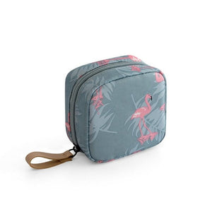 1 pc Mini  Flamingo Cosmetic Bag