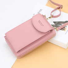Load image into Gallery viewer, Girls Solid Color PU Leather Wallet
