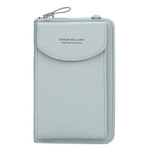 Load image into Gallery viewer, Girls Solid Color PU Leather Wallet