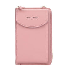 Load image into Gallery viewer, Girls Solid Color PU Leather Wallet