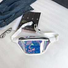 Load image into Gallery viewer, 2019 Holographic Women Fanny Pack Belt Bag