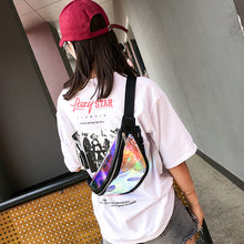 Load image into Gallery viewer, 2019 Holographic Women Fanny Pack Belt Bag