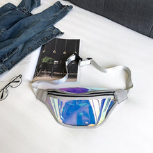 Load image into Gallery viewer, 2019 Holographic Women Fanny Pack Belt Bag