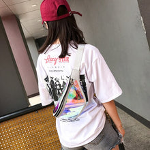 Load image into Gallery viewer, 2019 Holographic Women Fanny Pack Belt Bag
