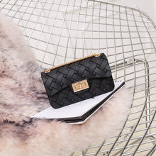 Load image into Gallery viewer, Women Bag Mini Woven Pattern Crossbody Bags