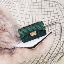 Load image into Gallery viewer, Women Bag Mini Woven Pattern Crossbody Bags
