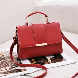 Women Fashion PU Leather Shoulder Handbags