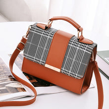 Load image into Gallery viewer, Women Fashion PU Leather Shoulder Handbags
