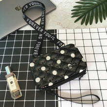 Load image into Gallery viewer, Geometric Plaid Totes Ladies Small Shoulder Bag