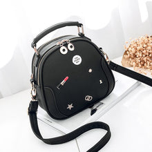 Load image into Gallery viewer, Double Zipper Sequined Embroidery Bag
