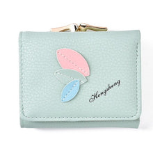 Load image into Gallery viewer, 2019 Leaf Women Wallet