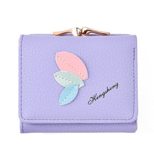 Load image into Gallery viewer, 2019 Leaf Women Wallet