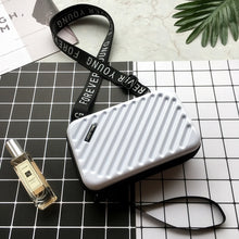 Load image into Gallery viewer, Suitcase Shape Totes Fashion Small Luggage Bag