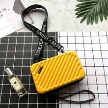 Load image into Gallery viewer, Suitcase Shape Totes Fashion Small Luggage Bag