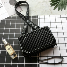 Load image into Gallery viewer, Suitcase Shape Totes Fashion Small Luggage Bag