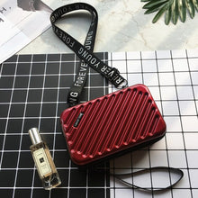 Load image into Gallery viewer, Suitcase Shape Totes Fashion Small Luggage Bag