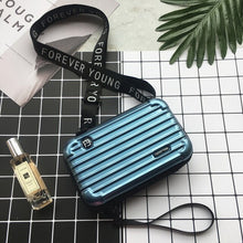 Load image into Gallery viewer, Suitcase Shape Totes Fashion Small Luggage Bag