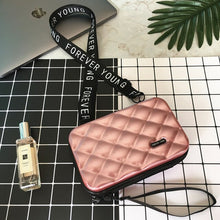 Load image into Gallery viewer, Suitcase Shape Totes Fashion Small Luggage Bag