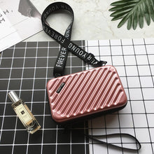 Load image into Gallery viewer, Suitcase Shape Totes Fashion Small Luggage Bag