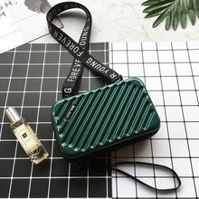 Load image into Gallery viewer, Suitcase Shape Totes Fashion Small Luggage Bag