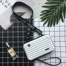 Load image into Gallery viewer, Suitcase Shape Totes Fashion Small Luggage Bag