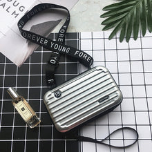 Load image into Gallery viewer, Suitcase Shape Totes Fashion Small Luggage Bag