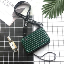 Load image into Gallery viewer, Suitcase Shape Totes Fashion Small Luggage Bag