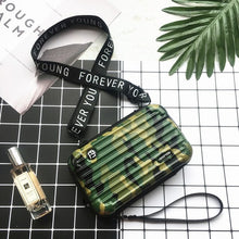 Load image into Gallery viewer, Suitcase Shape Totes Fashion Small Luggage Bag