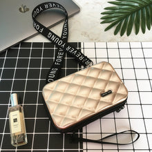 Load image into Gallery viewer, Suitcase Shape Totes Fashion Small Luggage Bag
