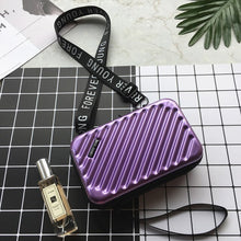 Load image into Gallery viewer, Suitcase Shape Totes Fashion Small Luggage Bag