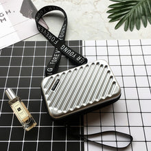 Load image into Gallery viewer, Suitcase Shape Totes Fashion Small Luggage Bag