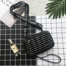 Load image into Gallery viewer, Suitcase Shape Totes Fashion Small Luggage Bag