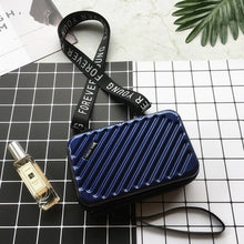 Load image into Gallery viewer, Suitcase Shape Totes Fashion Small Luggage Bag