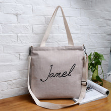 Load image into Gallery viewer, Cartoon Printed Women Canvas Bags