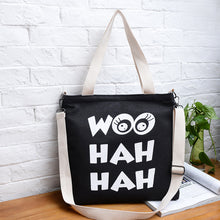Load image into Gallery viewer, Cartoon Printed Women Canvas Bags