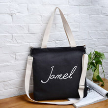 Load image into Gallery viewer, Cartoon Printed Women Canvas Bags