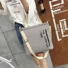 Load image into Gallery viewer, Cartoon Printed Women Canvas Bags