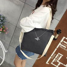 Load image into Gallery viewer, Cartoon Printed Women Canvas Bags