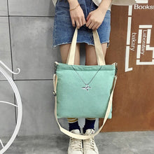 Load image into Gallery viewer, Cartoon Printed Women Canvas Bags
