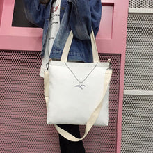Load image into Gallery viewer, Cartoon Printed Women Canvas Bags
