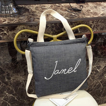 Load image into Gallery viewer, Cartoon Printed Women Canvas Bags