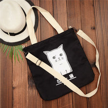 Load image into Gallery viewer, Cartoon Printed Women Canvas Bags