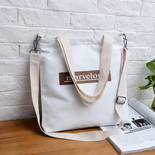 Load image into Gallery viewer, Cartoon Printed Women Canvas Bags