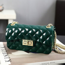 Load image into Gallery viewer, Women Bag Mini Lattice Crossbody Bags