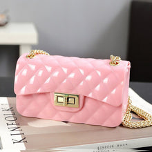Load image into Gallery viewer, Women Bag Mini Lattice Crossbody Bags