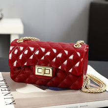 Load image into Gallery viewer, Women Bag Mini Lattice Crossbody Bags
