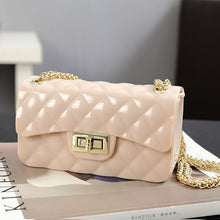 Load image into Gallery viewer, Women Bag Mini Lattice Crossbody Bags