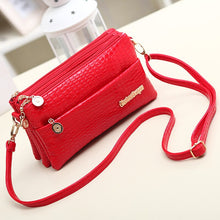Load image into Gallery viewer, Red Women Luxury Handbags