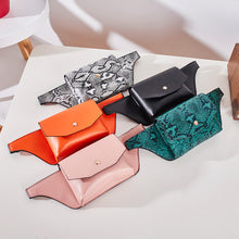 Load image into Gallery viewer, Serpentine Fanny Pack
