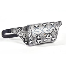 Load image into Gallery viewer, Serpentine Fanny Pack
